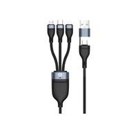 Conceptronic Kabel USB-C/a 3.0 -> 3-in-1 60W 480Mbps Cavo ETTA05B15