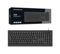 Conceptronic KAYNE01PT tastiera Ufficio USB QWERTY Portoghese Nero NEW