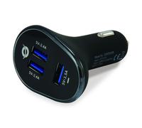 CONCEPTRONIC KFZ-Ladegerat 3Port 31W,3xUSB-A NUOVO