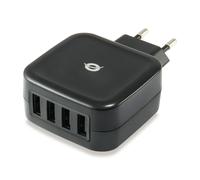 CONCEPTRONIC Ladegerat 4Port 25W,USB-A NUOVO