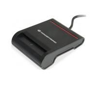 CONCEPTRONIC Lettore di Memorie Lettore di schede Smart ID USB 2.0 Nero