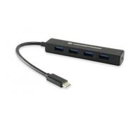CONCEPTRONIC lettore USB 3.1 Type-C 4 porte 5000 Mbit/s