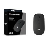 Conceptronic LORCAN01B mouse Ufficio Ambidestro Bluetooth Ottico 1600 DPI