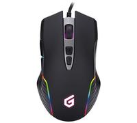 Mouse da gioco Conceptronic Djebbel USB 7200 dpi - 7 pulsanti programmabili - Retroilluminazione LED RGB - Sensore IC - Cavo in