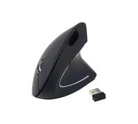 CONCEPTRONIC Mouse Ottico Wireless 1600 DPI Ergonomico Nero