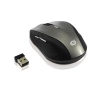 CONCEPTRONIC Mouse Ottico Wireless 1600 DPI Mano Destra Nero Grigio
