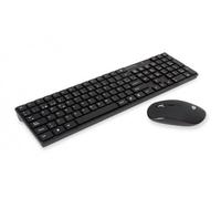 Conceptronic Orazio tastiera Mouse incluso RF Wireless QWERTY Spagnolo Nero NEW
