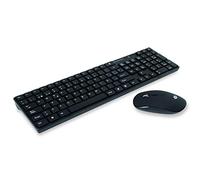 Conceptronic ORAZIO01ES tastiera RF Wireless QWERTY Spagnolo Nero