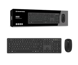 CONCEPTRONIC ORAZIO01IT Kit tastiera e mouse wireless layout italiano