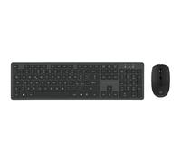 Conceptronic ORAZIO01IT tastiera Mouse incluso Ufficio RF Wireless QWERTY Italiano Nero NEW