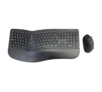 Conceptronic Orazio02es Ergonomic Wireless Keyboard And Mouse Nero