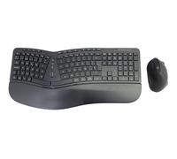 Conceptronic ORAZIO02ES Ergo Wireless Ergonomic Keyboard and Vertical Mouse Set