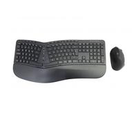 Conceptronic ORAZIO02ES tastiera Mouse incluso Ufficio RF Wireless QWERTY Spagno