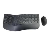 `CONCEPTRONIC Wireless Keyboard+Mouse,ergo,Layout p` ACC NUOVO
