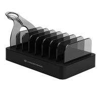 Conceptronic OZUL02B Interno AC 12 V Nero OZUL 8-Port 75W USB PD Charging