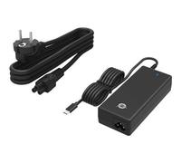 Conceptronic OZUL03BE caricabatt. desktop 100W GaN USB Caricabatterie universale