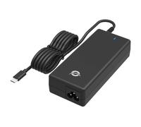 Conceptronic OZUL03BE Caricabatterie universale USB-C PD 100W GaN