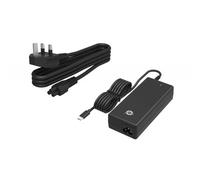 Conceptronic OZUL03BUK Caricatore da tavolo USB PD GaN da 100 W, cavo USB-C inte