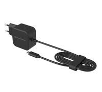 Conceptronic OZUL04BE Interno AC 21 V 1,8 m Nero 67W GaN USB PD Charger Built-in