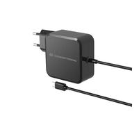 Conceptronic OZUL05BE Caricatore USB PD GaN da 100 W, cavo USB-C integrato, per
