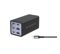 Conceptronic OZUL06BE Caricabatterie per dispositivi mobili Universale Nero AC R