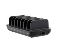 Conceptronic OZUL07B Stazione di ricarica PD USB a 7 porte, USB-C x 7, PD 3.0