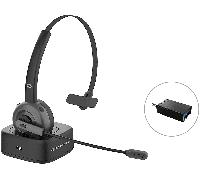 Conceptronic POLONA03BD cuffia e auricolare Wireless A Padiglione Ufficio Bluetooth Base di ricarica Nero