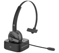 Conceptronic POLONA03BD cuffia e auricolare Wireless A Padiglione Ufficio Bluetooth Base di ricarica Nero