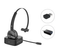 Conceptronic POLONA03BDA cuffia e auricolare Cuffie Wireless A Padiglione