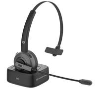 Conceptronic POLONA03BDA cuffia e auricolare Cuffie Wireless A Padiglione Ufficio Bluetooth Base di ricarica Nero