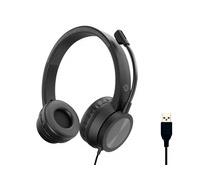 Conceptronic POLONA05B cuffia stereo USB