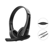 CONCEPTRONIC POLONA06BT3 CUFFIE OVEREAR MICROFONO CANCELLAZIONE RUMORE JACK 3.5