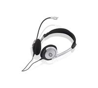 CONCEPTRONIC - Queste cuffie stereo sono ideali per ascoltare musica, giocare, telefonia Internet (VOIP), chat e videoconferenze.