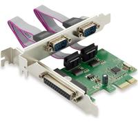 Conceptronic Scheda PCI Express Card 1-Port Par &2-Port Serial 110013107 SPC01G