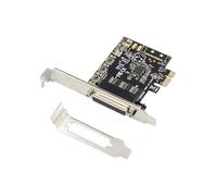 Conceptronic 4-PORT DB9 RS232 SERIAL PCIE CARD EMRICK12B