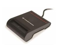 Conceptronic SCR01B - Lettore di schede Smart-ID, USB 2.0, colore: Nero