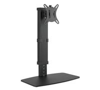 CONCEPTRONIC Staffa Monitor Girevole da Tavolo 17"-32" Nero 360°