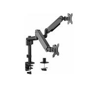 CONCEPTRONIC Staffa TV 32" Morsa Nero con Regolazione Altezza