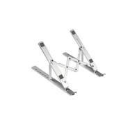 Base di raffreddamento pieghevole Conceptronic Thana Ergo F per laptop fino a 15,6" in alluminio