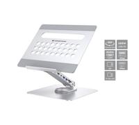 Conceptronic SUPPORTO PER LAPTOP/NOTEBOOK DONN27G - ARGENTO