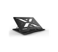 Conceptronic ERGO Laptop Cooling Stand Supporto per computer portatile Nero 39,6 cm (15.6")