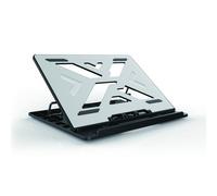 Base di raffreddamento Conceptronic Thana Ergo S per laptop fino a 15,6" grigio alluminio