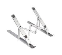 Conceptronic Supporto pieghevole per computer portatile da 15,6")/Ergo regolabil