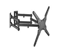Equipaggia 650328 Supporto da parete angolare per TV 23"-55" VESA 400X400 Max. 45Kg