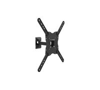 CONCEPTRONIC supporto TV parete 55" Nero con angolo di rotazione 45°