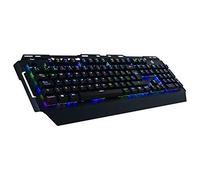 Conceptronic Tastiera da gaming meccanica KRONIC01 Retroilluminata RGB USB 8 Tasti Programmi