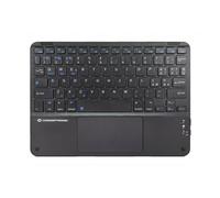Tastiera 10 Con Touchpad Bk Ricaricabile