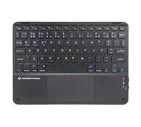 CONCEPTRONIC tastiera wireless, layout portug. 10" nero