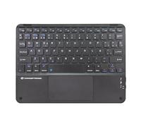 Conceptronic Tastiera wireless – layout spagnolo – 10" – Nero
