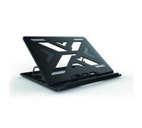 Conceptronic ERGO Laptop Cooling Stand Supporto per computer portatile Nero 39,6 cm (15.6")